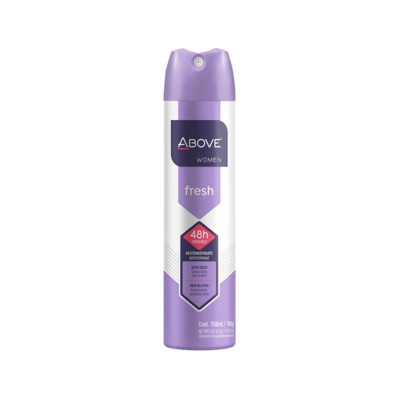 Desodorante Aerossol Above Fresh Alum 150ml