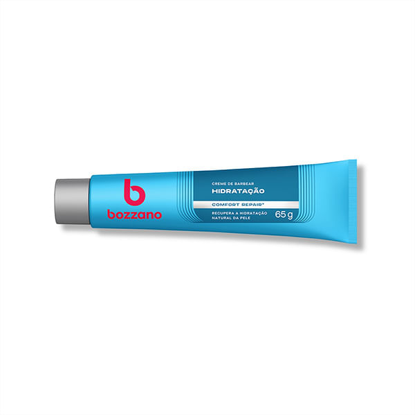 Creme de Barbear Bozzano Hidratação Aloe Vera 65g