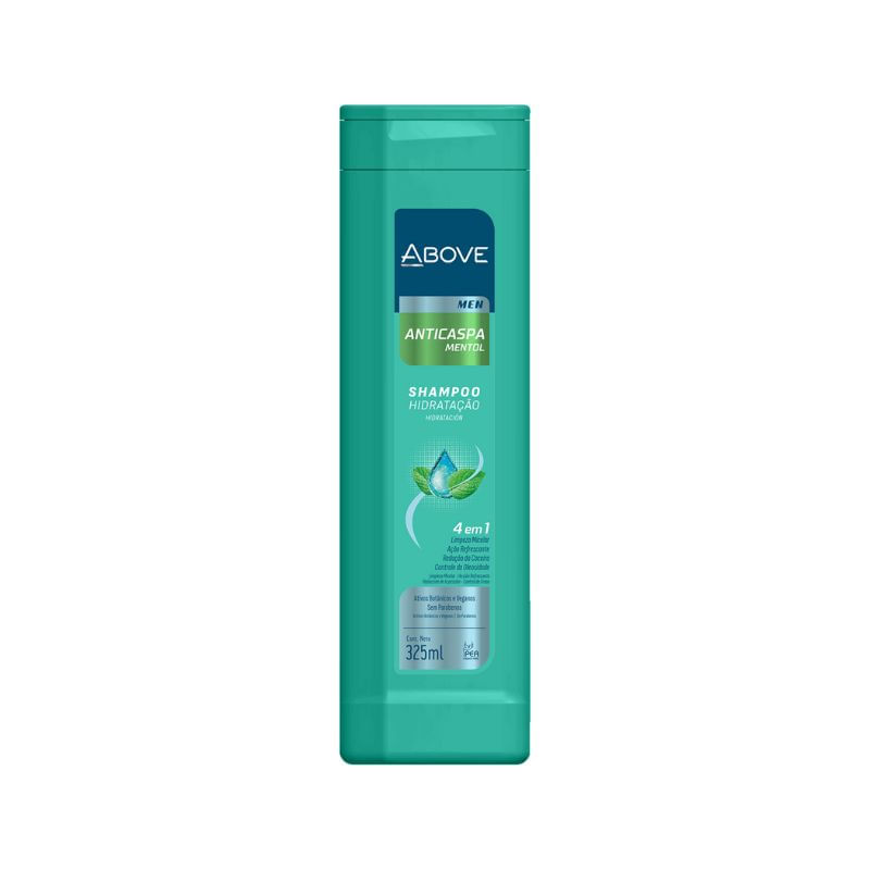 Shampoo Above 325ml Menta Anticaspa