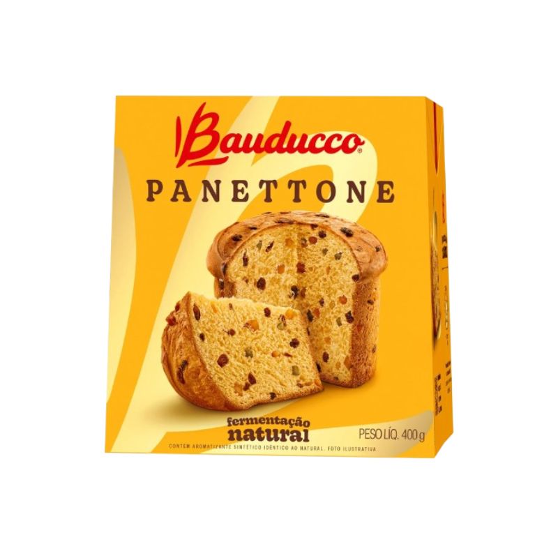 Panettone de Frutas Bauducco 400g