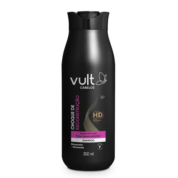 Shampoo Vult Choque de Reconstrução 350ml