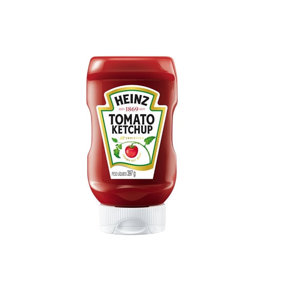 Ketchup Heinz Tradicional 397g