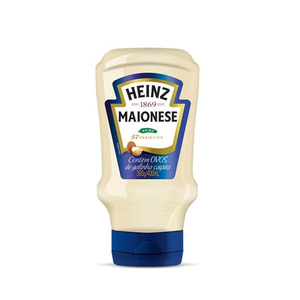 Maionese Heinz Tradicional 390g