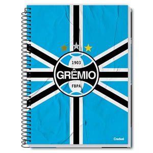 Caderno Credeal Grêmio 96 Folhas