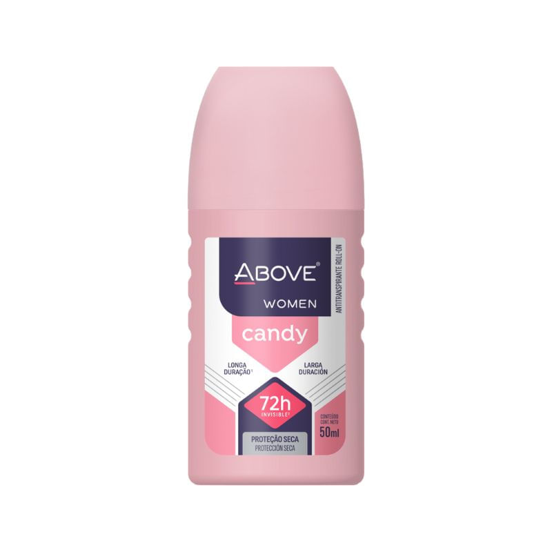 Desodorante Above Roll-On Women Candy 50ml