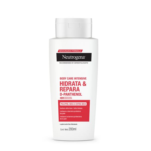 Hidratante Corporal Neutrogena Body Care Intensive Hidrata &amp; Repara 200ml