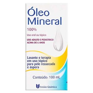 Óleo Mineral Unido Química 100ml