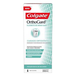 Enxaguante Bucal Orthogard Colgate 250Ml