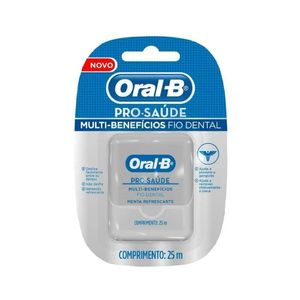 Fio Dental Oral-B Protetor Saúde 25M