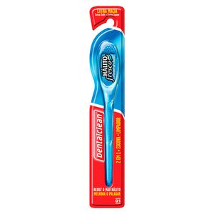 Limpador de Língua Dentalclean 2 em 1 Hálito Fresco
