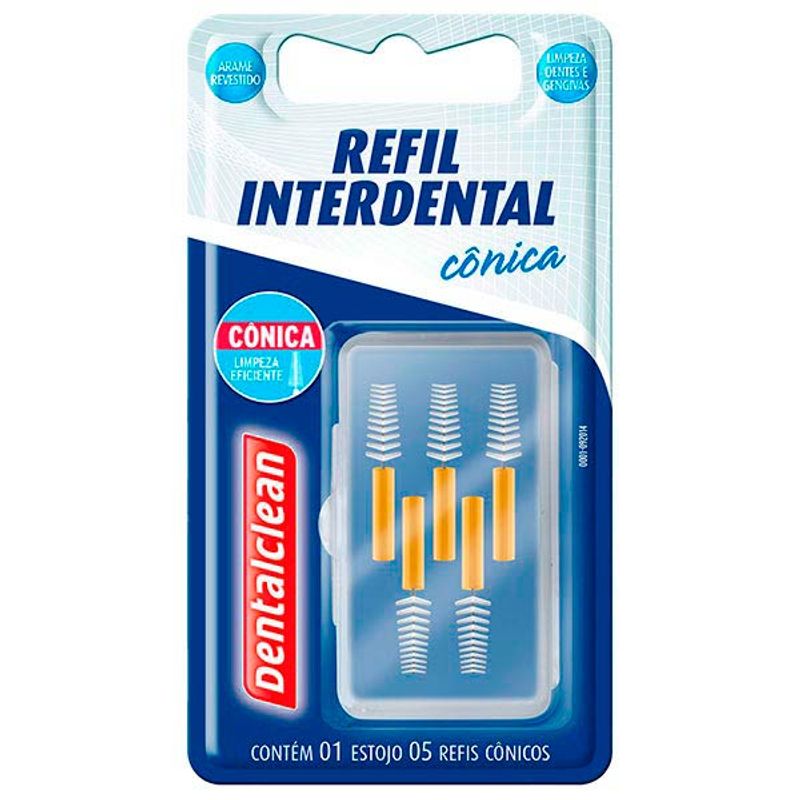 refil-interdental-dentalclean-conica