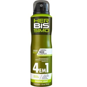 Desodorante Aerossol Bis Green Leaf  150Ml