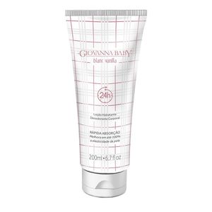 Loção Hidratante Giovanna Baby Blanc Vanilla 200ml