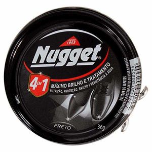 Nugget Lata Preto 36g