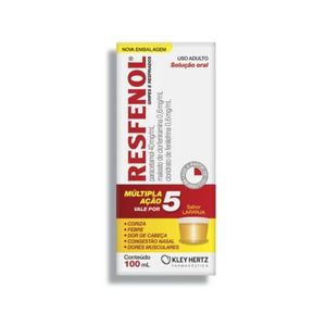 Resfenol 100ml Hertz