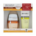 Kit-Dermotivin-Sabonete-Liquido-Oil-Control-120Ml---Sabonete-Esfoliante-Scrub-60G
