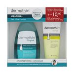 Kit-Dermotivin-Sabonete-Liquido-Original-120Ml---Sabonete-Esfoliante-Scrub-60G