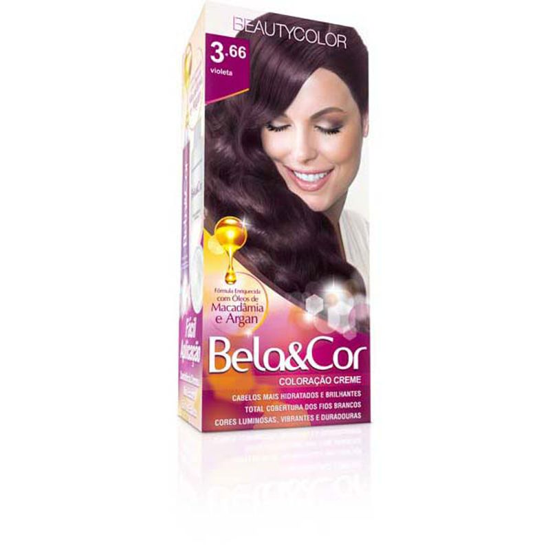 Coloracao-Creme-Bela-Cor-3.66-Violeta