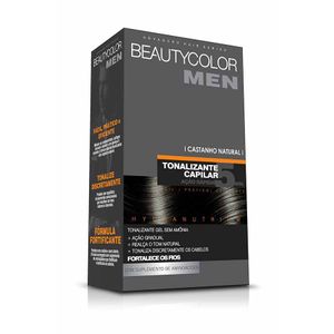 Tonalizante Beautycolor Kit sem Amônia Gel Men