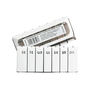 Porta Comprimido PILBOX City Cinza