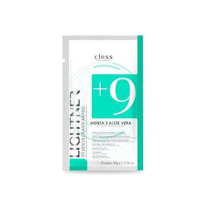 Descolorante Cless 50g Menta e Aloe Vera