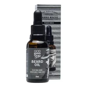 Óleo para Barba QOD 25ml Barber Shop