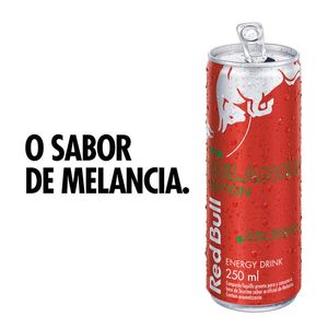 Energético Red Bull Energy Drink Melância 250ml