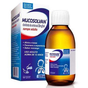 Mucosolvan Adulto 120Ml