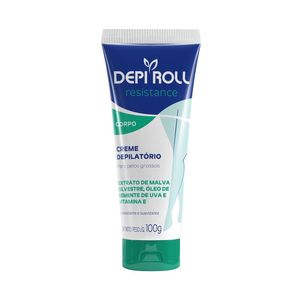 Creme Para Depilação Depi-Roll Pelos Grossos 100G