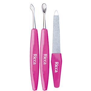 Kit Ricca 717 Empurradores E Lima Safira