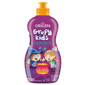 Creme Pentear Infantil Grupy Kids 300ml Força Vitaminada