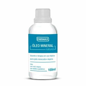 Oleo Mineral 100Ml Farmax