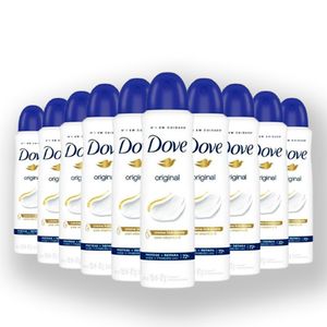 Kit Desodorante Dove Aero 150ml Regular Original - 10 Unidades