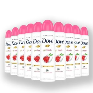 Kit Desodorante Dove Aero 150ml Roma/Verbena - 10 Unidades