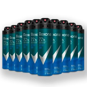 Kit Desodorante Rexona Aero 150ml Men Active - 10 Unidades