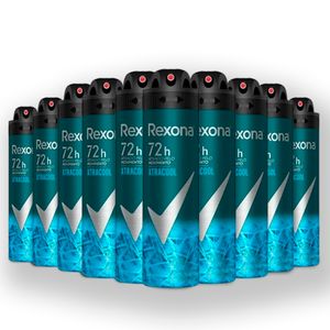 Kit Desodorante Rexona Aero 150ml Men Xtra Cool - 10 Unidades