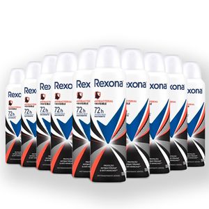 Kit Desodorante Rexona Aero 150ml Antibac+Invisible - 10 Unidades