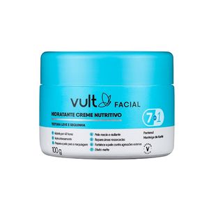 Creme Hidratante Vult 100g Facial Reparador