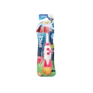 Escova Dental Infantil Green Kids Macia Space 1 Unidade