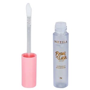 Sérum para Sobrancelhas Vizzela Brow&Lash Incolor Vegano 3g