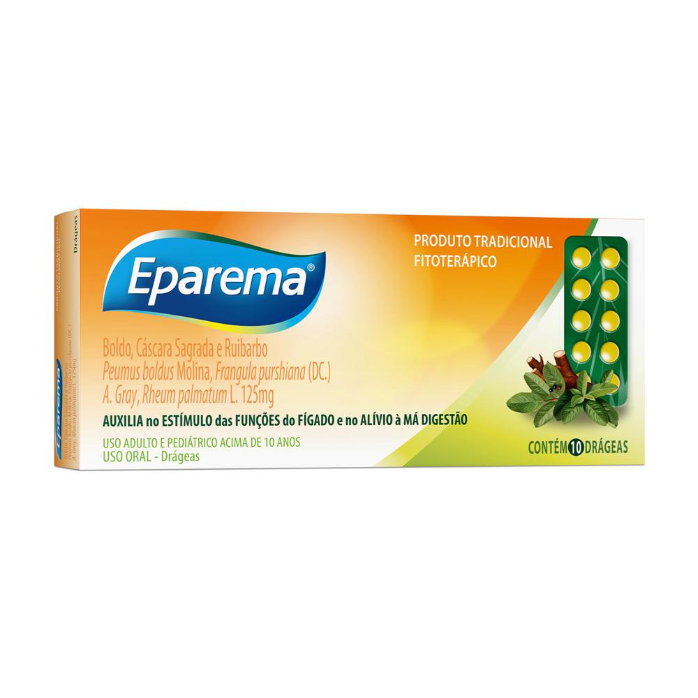 Encontraproduto.com.br - Eparema 125mg Com 10 comprimidos