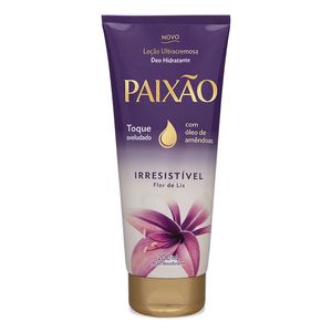 Loção Hidratante Paixão 200ml Ultra Irresistível Flor de Lis