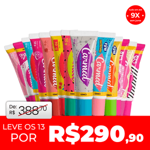 Kit Carmed: Complete Sua Coleção 13 Protetor Labial Carmed