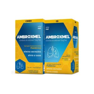 Ambroxmel 3mg 120ml Infantil Cimed