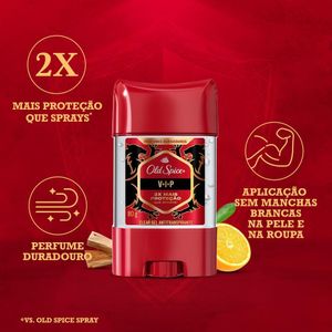 Desodorante Old Spice 80g Clear Gel Vip