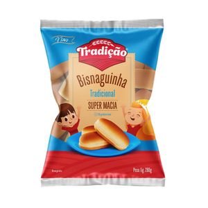 Pão Bisnaguinha Tradição 280g Tradicional