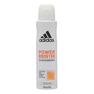 Desodorante Adidas Feminino Aerossol Antitranspirante Power Booster 150ml