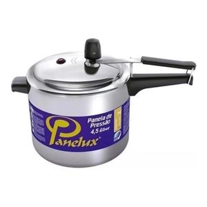 Panela de Pressão Panelux Alumínio 4,5L Polida Classic