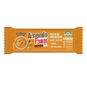 Barra Protein Amendopower Pasta de Amendoim 50g