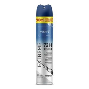 Desodorante Above Aerossol 200ml Men Extreme Movement